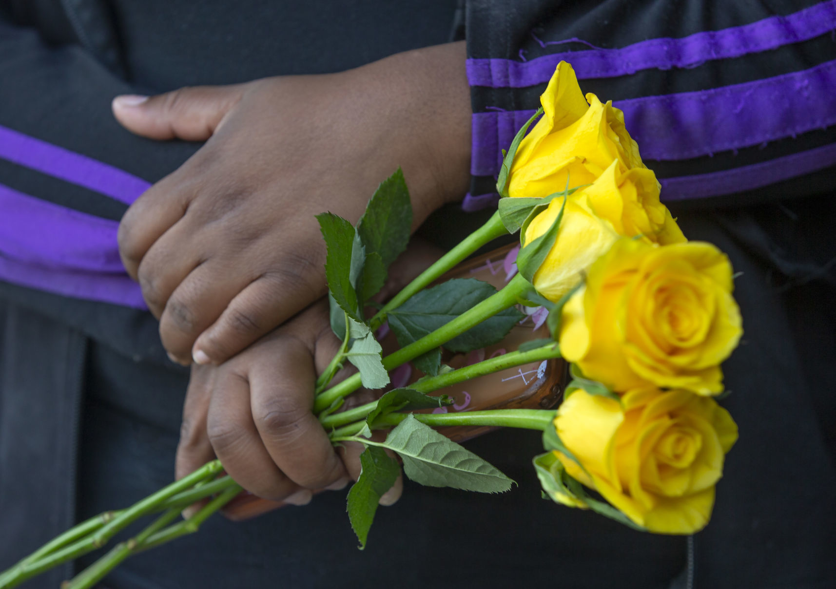 Vigil for Zanelle Tucker